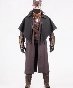 Steampunk Mackintosh Cosplay Trench Coat