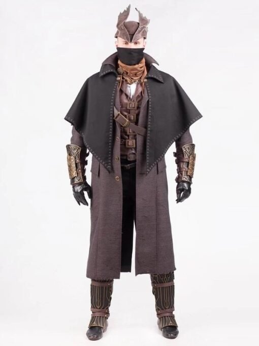 Steampunk Mackintosh Cosplay Trench Coat