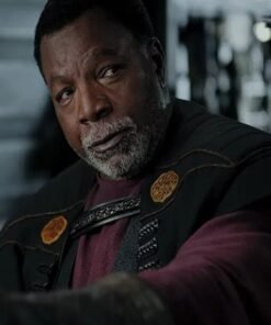 Star Wars The Mandalorian S02 Greef Karga Coat