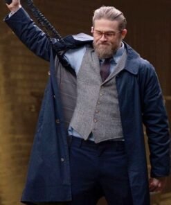 Charlie Hunnam The Gentlemen Coat