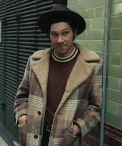 Cruella Joel Fry Check Coat