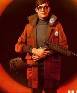 Deathloop Egor Serling Leather Coat