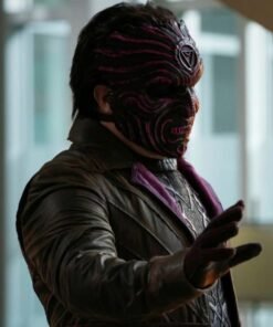 The Flash S07 Psych Leather Coat