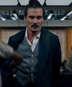 Copshop Teddy Murretto Peacoat