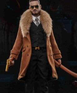 Gangsters Kingdom Spade David Fur Coat