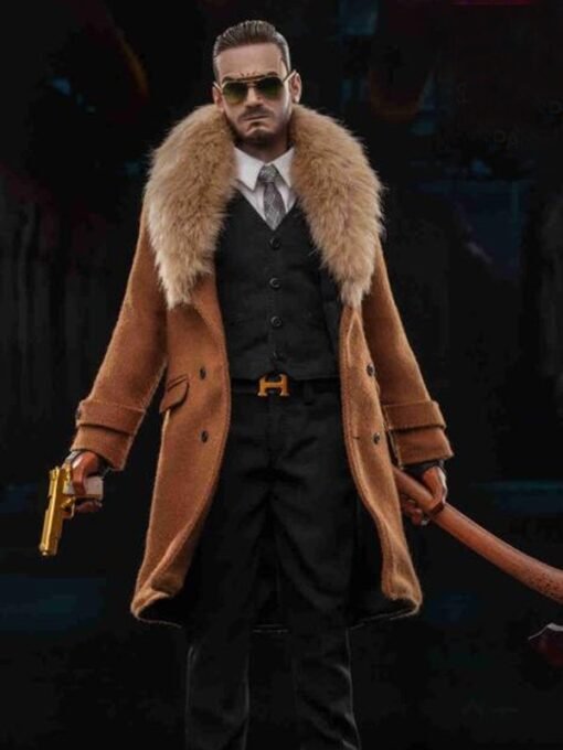 Gangsters Kingdom Spade David Fur Coat