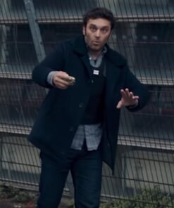 How I Became a Super Hero Gary Moreau Coat