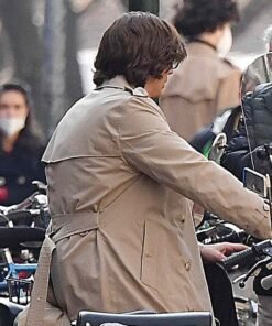 HOUSE OF GUCCI Maurizio Gucci Coat