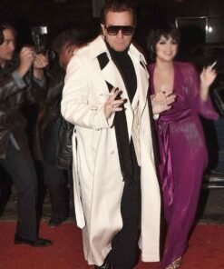 Halston 2021 Ewan McGregor Halston White Coat