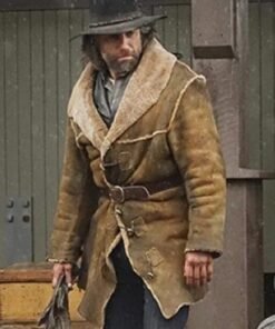 Cullen Bohannon Hell On Wheels Shearling Coat