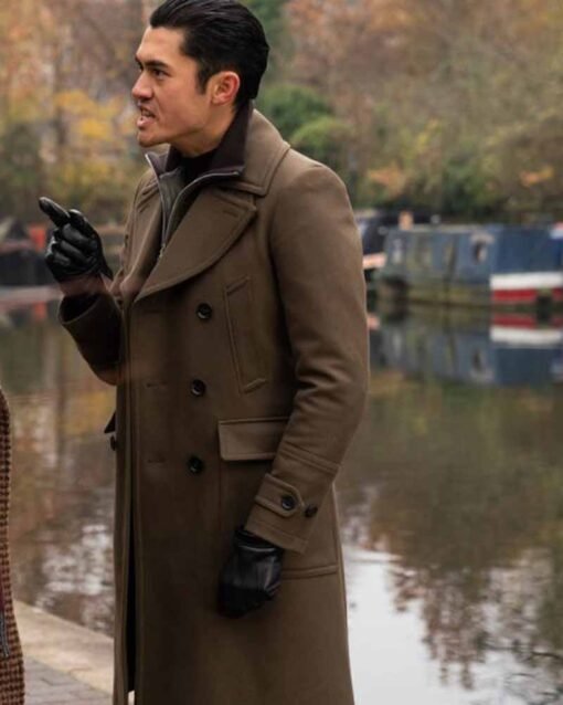 Dry Eye The Gentlemen Trench Coat