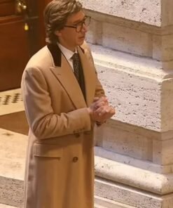 House of Gucci Maurizio Gucci Trench Coat