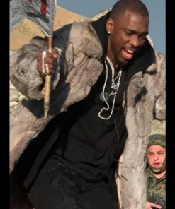 How To Fake A War Jay Pharoah Shearling Coat