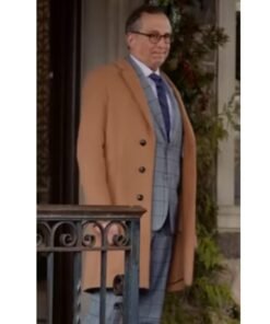 Christmas in Washington Arvid Trench Coat