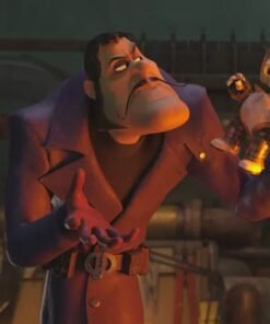 Scoob Dick Dastardly Coat