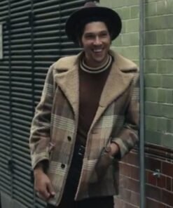 Cruella Joel Fry Check Coat