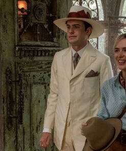 Jungle Cruise Jack Whitehall White Coat