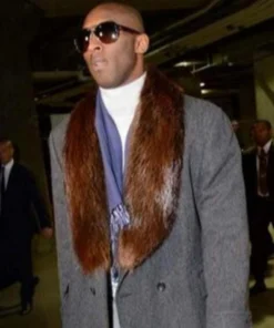 Kobe Bryant Fur Coat