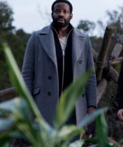 La Brea Chiké Okonkwo Grey Coat