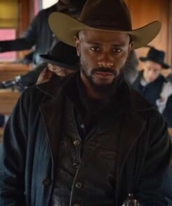 The Harder They Fall Cherokee Bill Blue Coat