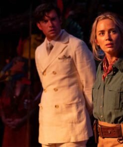 Jungle Cruise McGregor Houghton White Peacoat