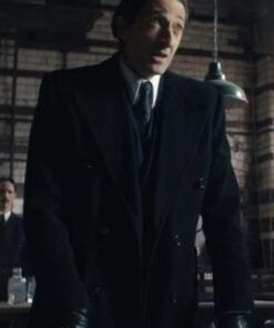 Peaky Blinders Adrien Brody Trench Coat