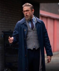 Charlie Hunnam The Gentlemen Coat