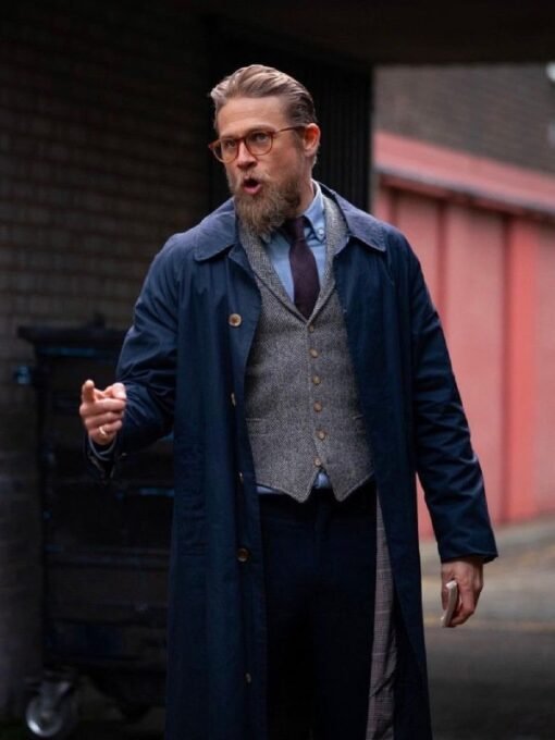 Charlie Hunnam The Gentlemen Coat