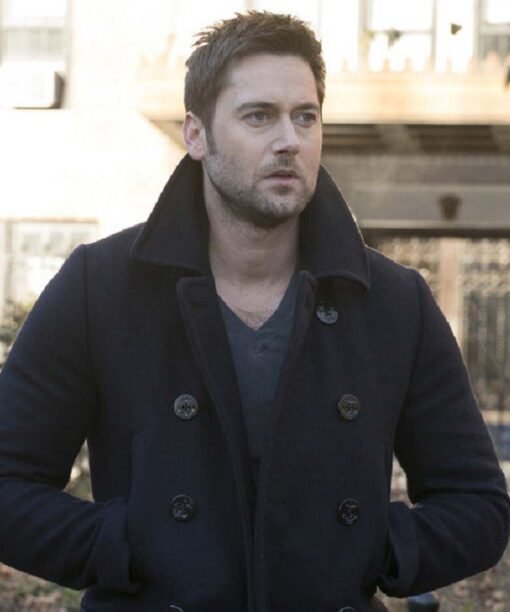 The Blacklist S03 Tom Keen Coat