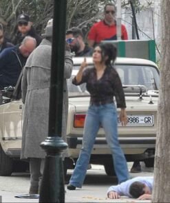 The Hitman’s Wife’s Bodyguard Darius Kincaid Coat