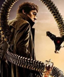 Spider-man No Way Home Doctor Octopus Trench Coat