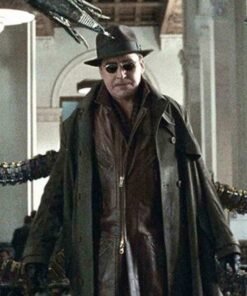Spider-man No Way Home Doctor Octopus Trench Coat