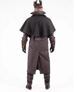 Steampunk Mackintosh Cosplay Trench Coat