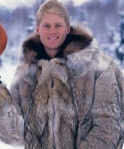 Steve Kerr Fur Coat