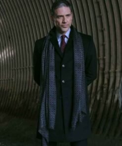 Superman and Lois Morgan Edge Coat