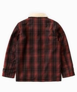 Superman and Lois Clark Kent Plaid Jacket