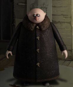 The Addams Family 2 Uncle Fester Coat