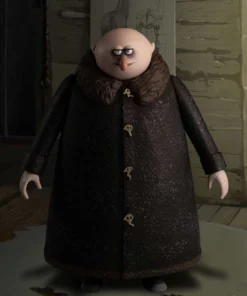 The Addams Family 2 Uncle Fester Coat