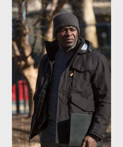 The Blacklist Dembe Zuma Black Jacket