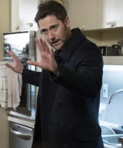 The Blacklist S03 Tom Keen Coat
