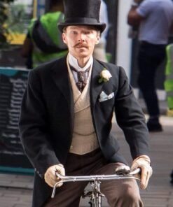 The Electrical Life Of Louis Wain Mid Length Coat