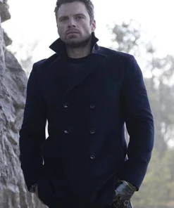 The Falcon and the Winter Soldier Bucky Barnes Peacoat