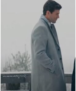 The Hating Game Joshua Templeman Grey Coat