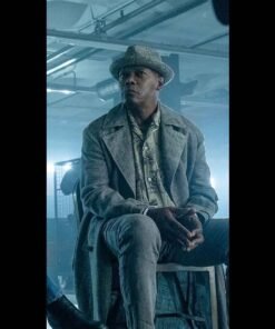 The Hitman’s Wife’s Bodyguard Darius Kincaid Coat