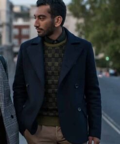 The Last Letter From Your Lover Nabhaan Rizwan Peacoat