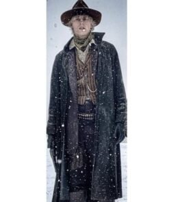 The Last Son Cal Black Trench Coat