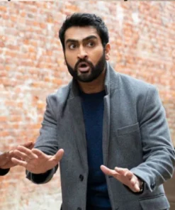 The Lovebirds Jibran Kumail Nanjiani Trench Coat