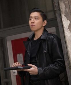 The Rookies Zhao Feng Leather Coat