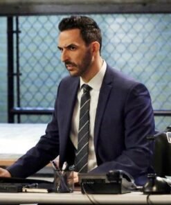 The Blacklist S08 Amir Arison Blue Coat