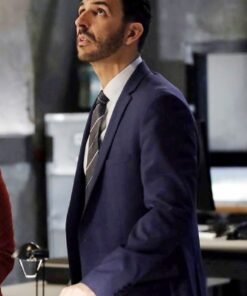 The Blacklist S08 Amir Arison Blue Coat